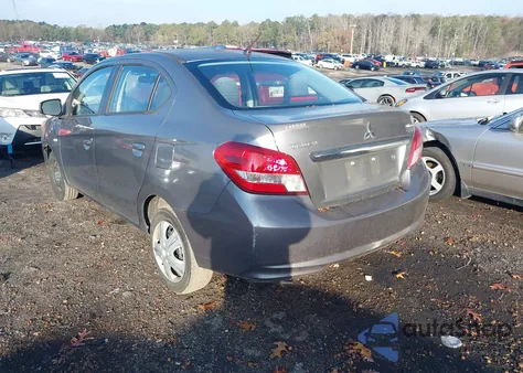 2017 Mitsubishi Mirage G4 Es from USA, damaged, VIN ML32F3FJ1HHF10143